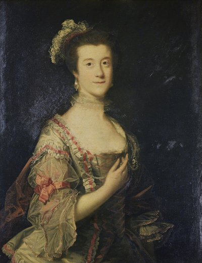 Anne Stanley (c.1725-1803) Later Lady Mendip, 1755 by Joshua Reynolds